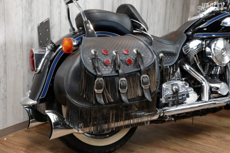 ハーレーダビッドソン｜Heritage Springer FLSTS1340 1998｜サイドバッグ｜お気に入りのハーレーを見つけたい。ハーレー専門「Beat&C 世田谷店」ナンバーワンに注目!