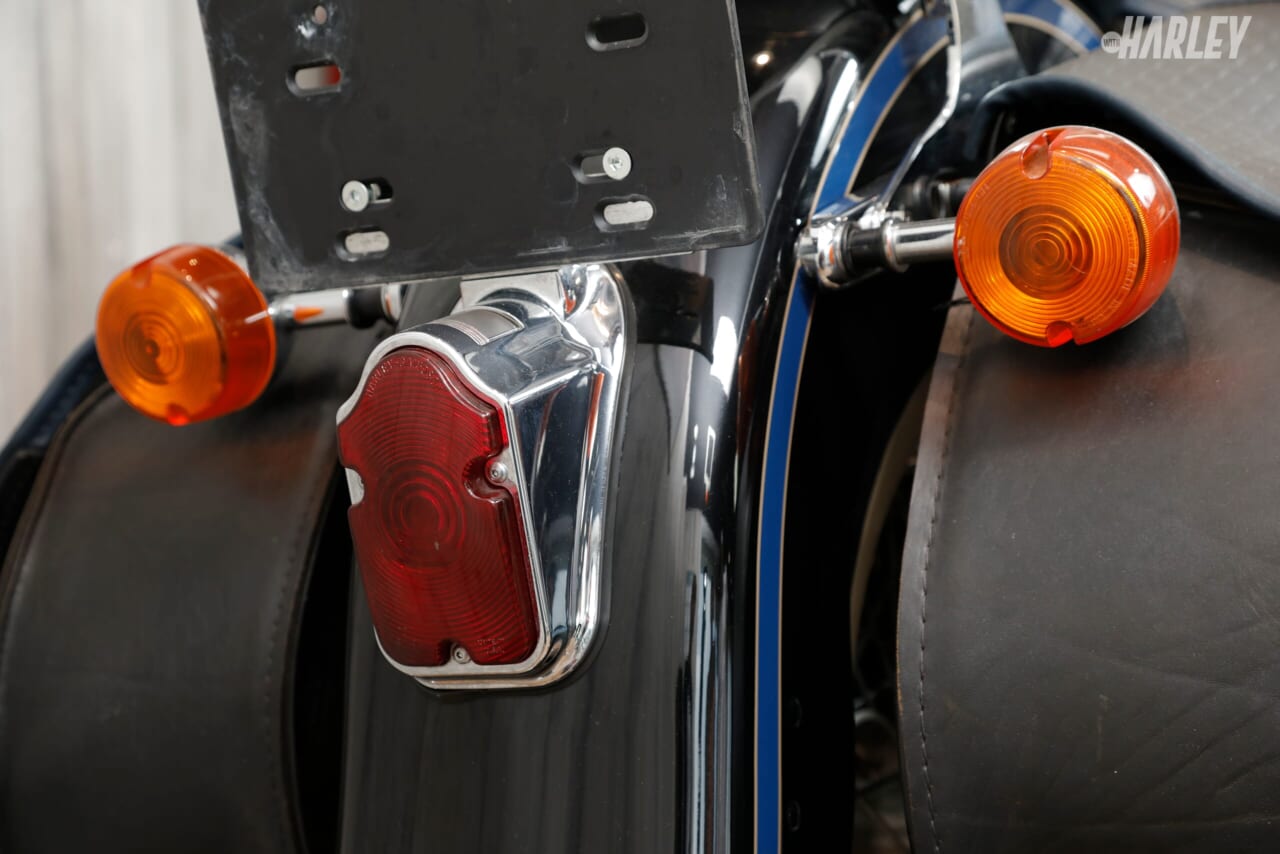 ハーレーダビッドソン｜Heritage Springer FLSTS1340 1998｜テールランプ｜お気に入りのハーレーを見つけたい。ハーレー専門「Beat&C 世田谷店」ナンバーワンに注目!