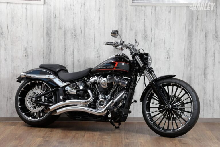 ハーレーダビッドソン｜Softail Breakout 117 FXBR1920 2024｜お気に入りのハーレーを見つけたい。ハーレー専門「Beat&C 世田谷店」ナンバーワンに注目!