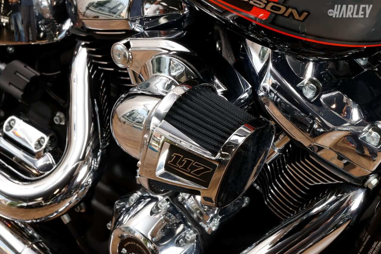 ハーレーダビッドソン｜Softail Breakout 117 FXBR1920 2024｜エアクリーナー｜お気に入りのハーレーを見つけたい。ハーレー専門「Beat&C 世田谷店」ナンバーワンに注目!