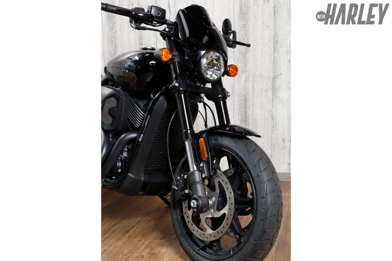 ハーレーダビッドソン｜Street Rod XG750A 2018｜フロントまわり｜お気に入りのハーレーを見つけたい。ハーレー専門「Beat&C 世田谷店」ナンバーワンに注目!