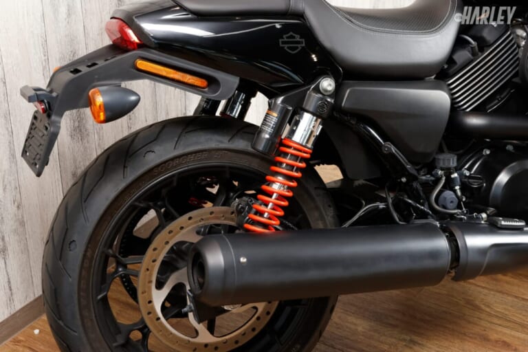 ハーレーダビッドソン｜Street Rod XG750A 2018｜リヤサスペンション｜お気に入りのハーレーを見つけたい。ハーレー専門「Beat&C 世田谷店」ナンバーワンに注目!