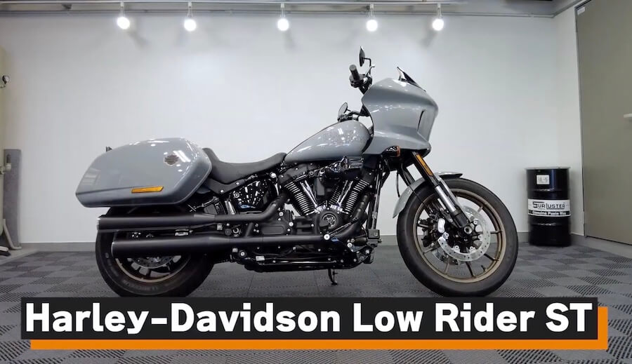 洗車図鑑～車種別バイクの洗い方教えます～洗車で注意するところが国産車とはちょっと違う? ハーレー「ローライダーST」編｜【洗車図鑑】車種別バイクの洗い方教えます：洗車で注意するところが国産車とはちょっと違う? ハーレー「ローライダーST」編