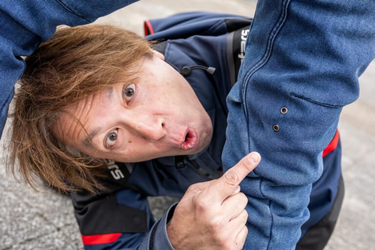 防風ジーンズ・ボア|「BMCの新製品『防風ジーンズ・ボア』は本当に暖かいのか!? 真実を暴いてやるぞっ!」のハズが、見事に返り討ちに…