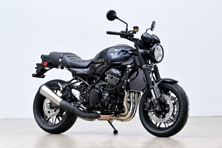 カワサキ｜Z900RSブラックボールエディション｜2026年モデル｜カワサキ新型「Z900RSブラックボールエディション」「Z900RS SE」を実車撮影!! ディテールを解説する！