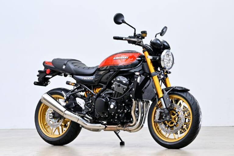 カワサキ｜Z900RS SE｜2026年モデル｜カワサキ新型「Z900RSブラックボールエディション」「Z900RS SE」を実車撮影!! ディテールを解説する！