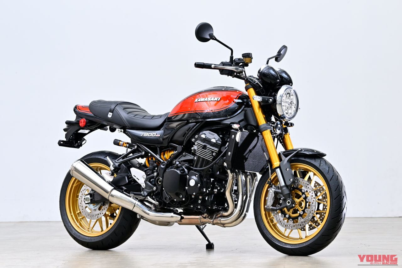 カワサキ|Z900RS SE|2026年モデル|カワサキ新型「Z900RSブラックボールエディション」「Z900RS SE」を実車撮影!! ディテールを解説する!