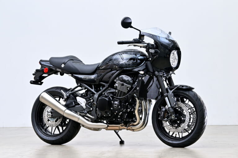 カワサキ｜Z900RSカフェ｜2026年モデル｜カワサキ新型「Z900RSブラックボールエディション」「Z900RS SE」を実車撮影!! ディテールを解説する！