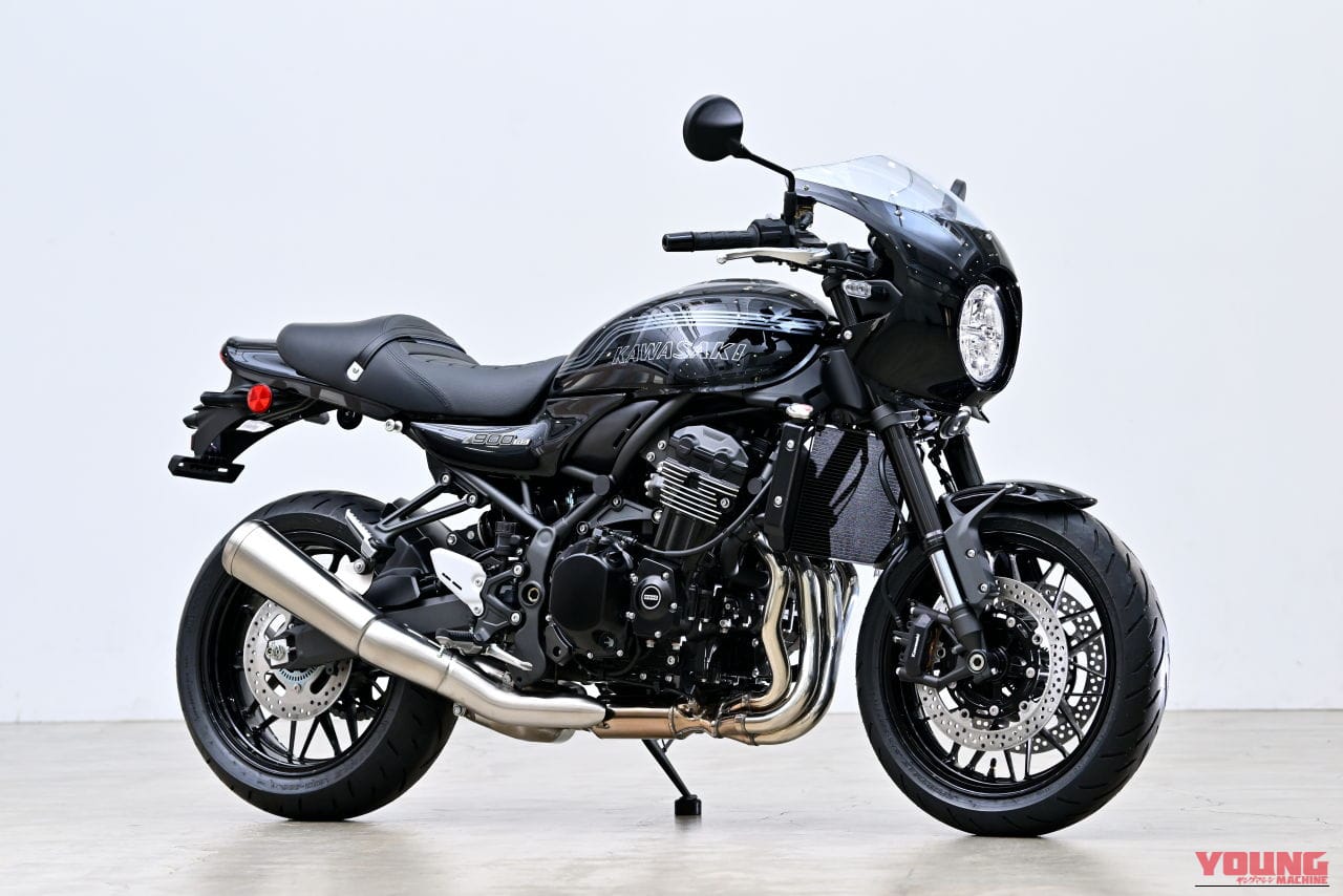 カワサキ｜Z900RSカフェ｜2026年モデル｜カワサキ新型「Z900RSブラックボールエディション」「Z900RS SE」を実車撮影!! ディテールを解説する！