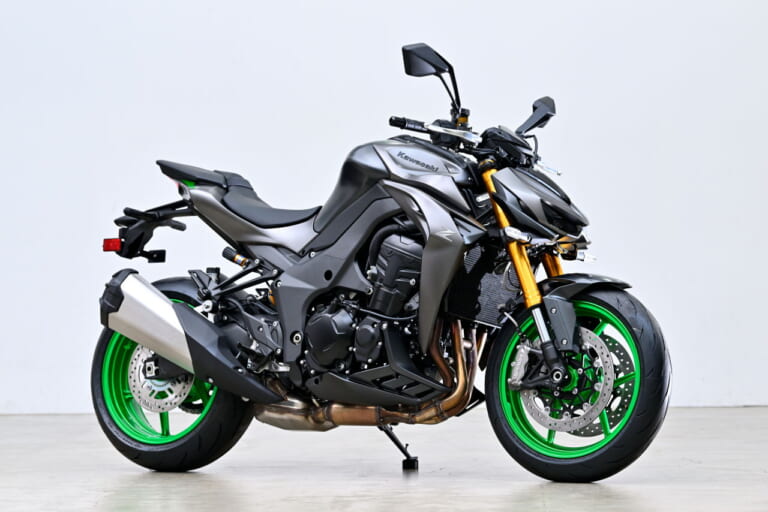 カワサキ｜Z1100 SE｜2026年モデル｜カワサキ新型「Z900RSブラックボールエディション」「Z900RS SE」を実車撮影!! ディテールを解説する！