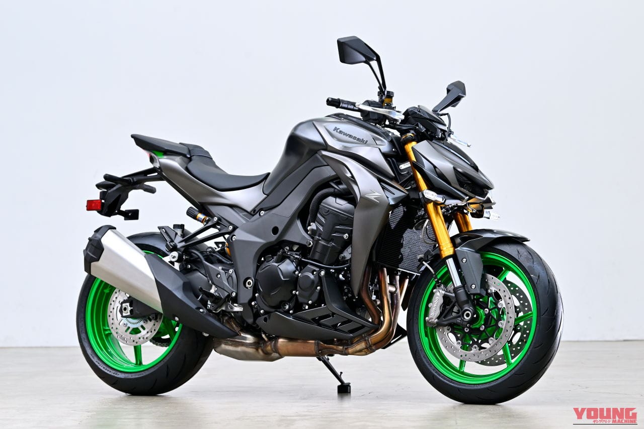 カワサキ|Z1100 SE|2026年モデル|カワサキ新型「Z900RSブラックボールエディション」「Z900RS SE」を実車撮影!! ディテールを解説する!