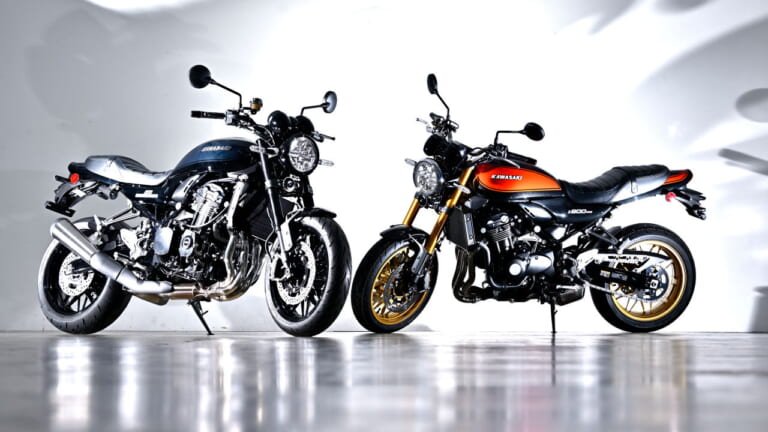 カワサキ｜Z900RS SE｜Z900RSブラックボールエディション｜2026年モデル｜カワサキ新型「Z900RSブラックボールエディション」「Z900RS SE」を実車撮影!! ディテールを解説する！