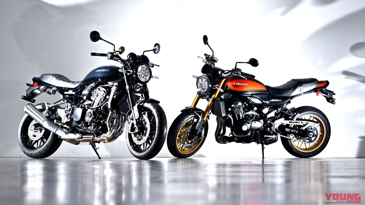 カワサキ|Z900RS SE|Z900RSブラックボールエディション|2026年モデル|カワサキ新型「Z900RSブラックボールエディション」「Z900RS SE」を実車撮影!! ディテールを解説する!
