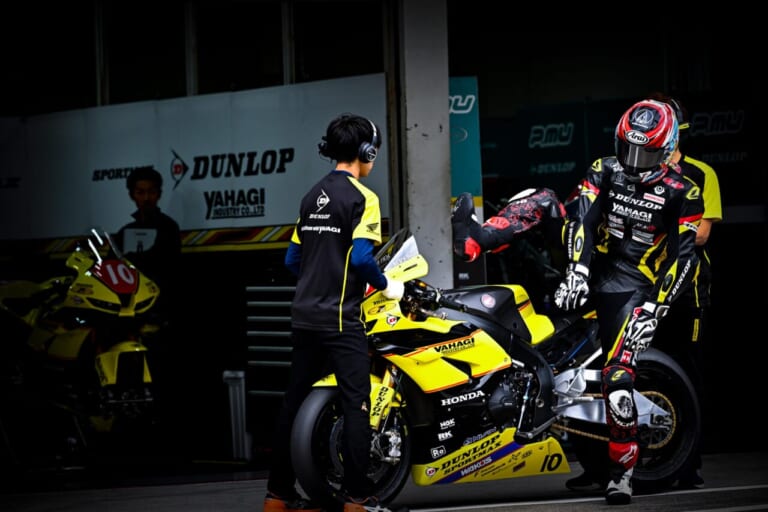 DUNLOP Racing Team with YAHAGI|長島哲太|結果が出始めた2年目、最後の苦戦……勝負の3年目へ進化を誓う──ファインダー越しに見た長島哲太×ダンロップの挑戦2025