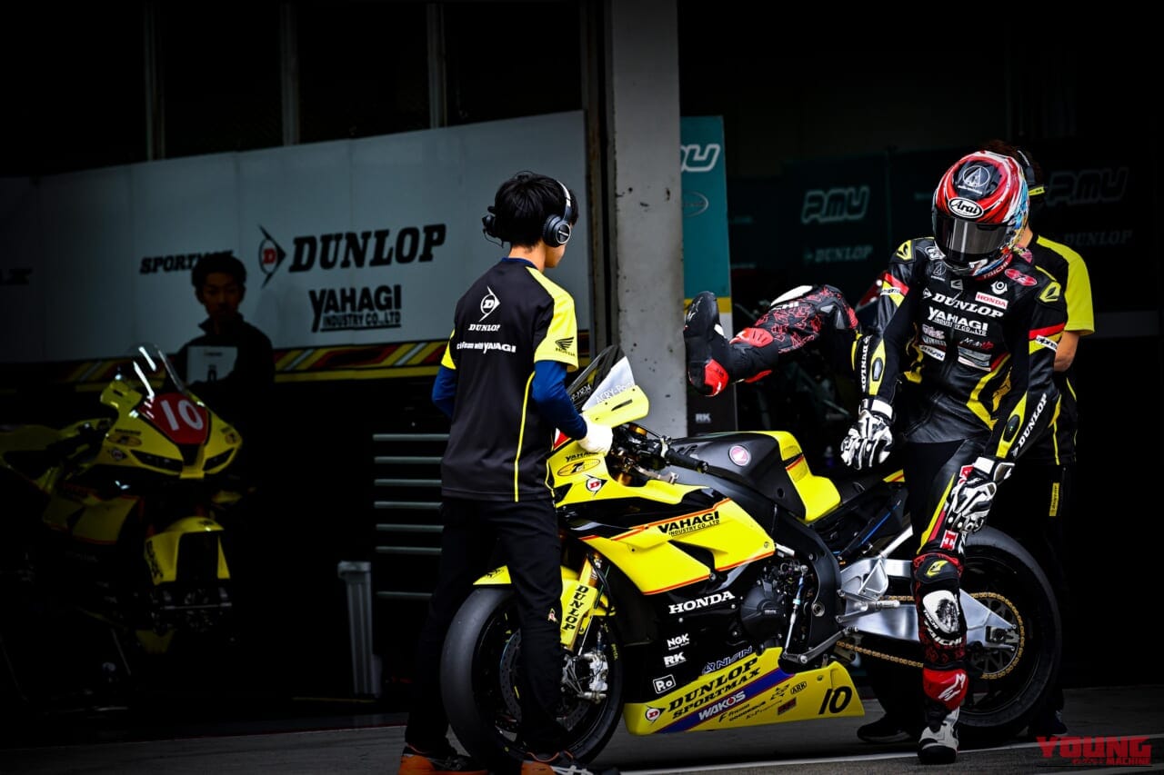 DUNLOP Racing Team with YAHAGI｜長島哲太｜結果が出始めた2年目、最後の苦戦……勝負の3年目へ進化を誓う──ファインダー越しに見た長島哲太×ダンロップの挑戦2025