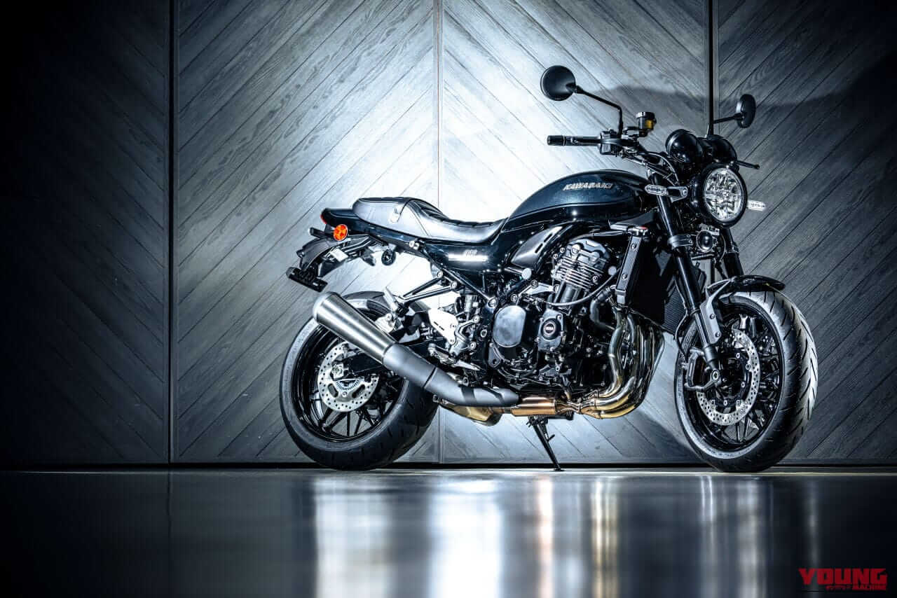 カワサキ｜Z900RSブラックボールエディション｜2026年モデル｜カワサキ新型「Z900RSブラックボールエディション」「Z900RS SE」を実車撮影!! ディテールを解説する！