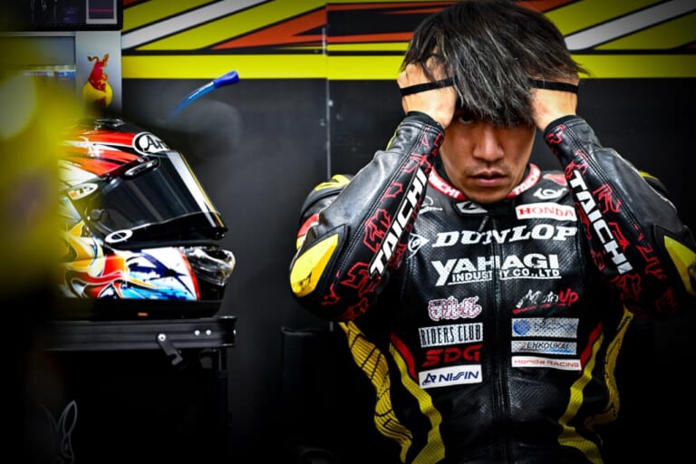 DUNLOP Racing Team with YAHAGI｜長島哲太｜結果が出始めた2年目、最後の苦戦……勝負の3年目へ進化を誓う──ファインダー越しに見た長島哲太×ダンロップの挑戦2025
