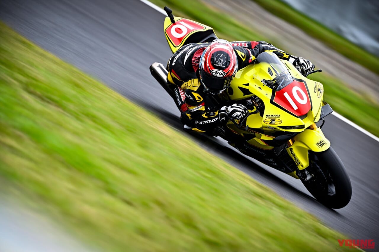 DUNLOP Racing Team with YAHAGI｜長島哲太｜結果が出始めた2年目、最後の苦戦……勝負の3年目へ進化を誓う──ファインダー越しに見た長島哲太×ダンロップの挑戦2025