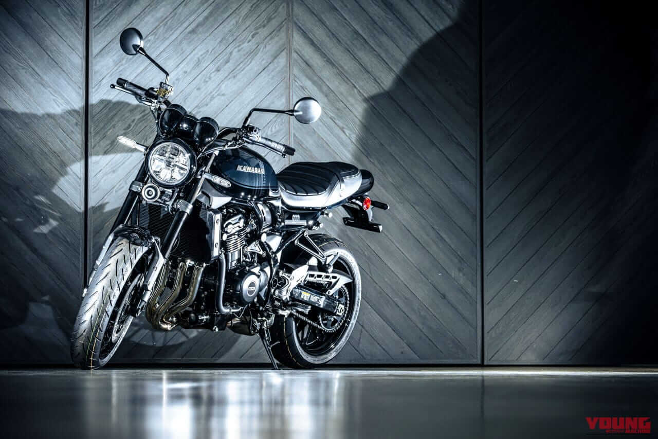 カワサキ｜Z900RSブラックボールエディション｜2026年モデル｜カワサキ新型「Z900RSブラックボールエディション」「Z900RS SE」を実車撮影!! ディテールを解説する！