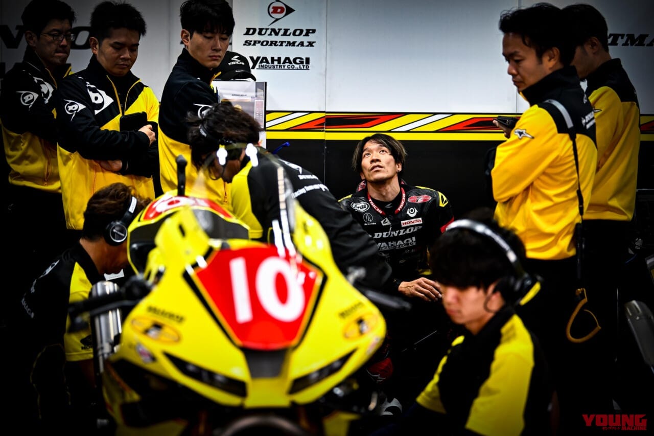 DUNLOP Racing Team with YAHAGI|長島哲太|結果が出始めた2年目、最後の苦戦……勝負の3年目へ進化を誓う──ファインダー越しに見た長島哲太×ダンロップの挑戦2025