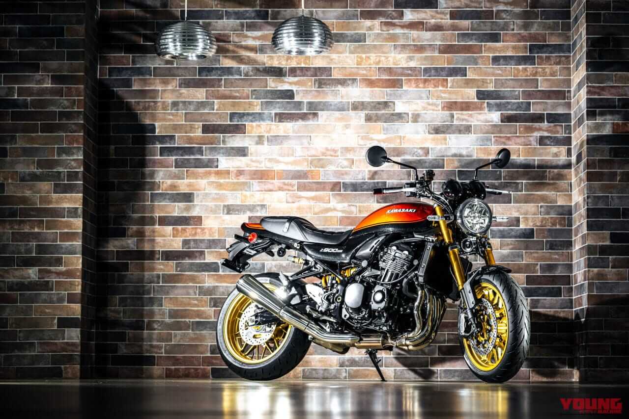 カワサキ｜Z900RS SE｜2026年モデル｜カワサキ新型「Z900RSブラックボールエディション」「Z900RS SE」を実車撮影!! ディテールを解説する！