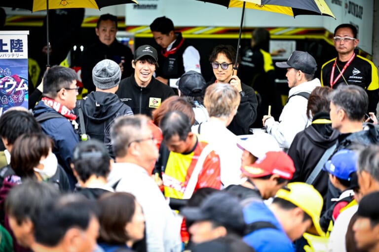 DUNLOP Racing Team with YAHAGI|長島哲太|結果が出始めた2年目、最後の苦戦……勝負の3年目へ進化を誓う──ファインダー越しに見た長島哲太×ダンロップの挑戦2025