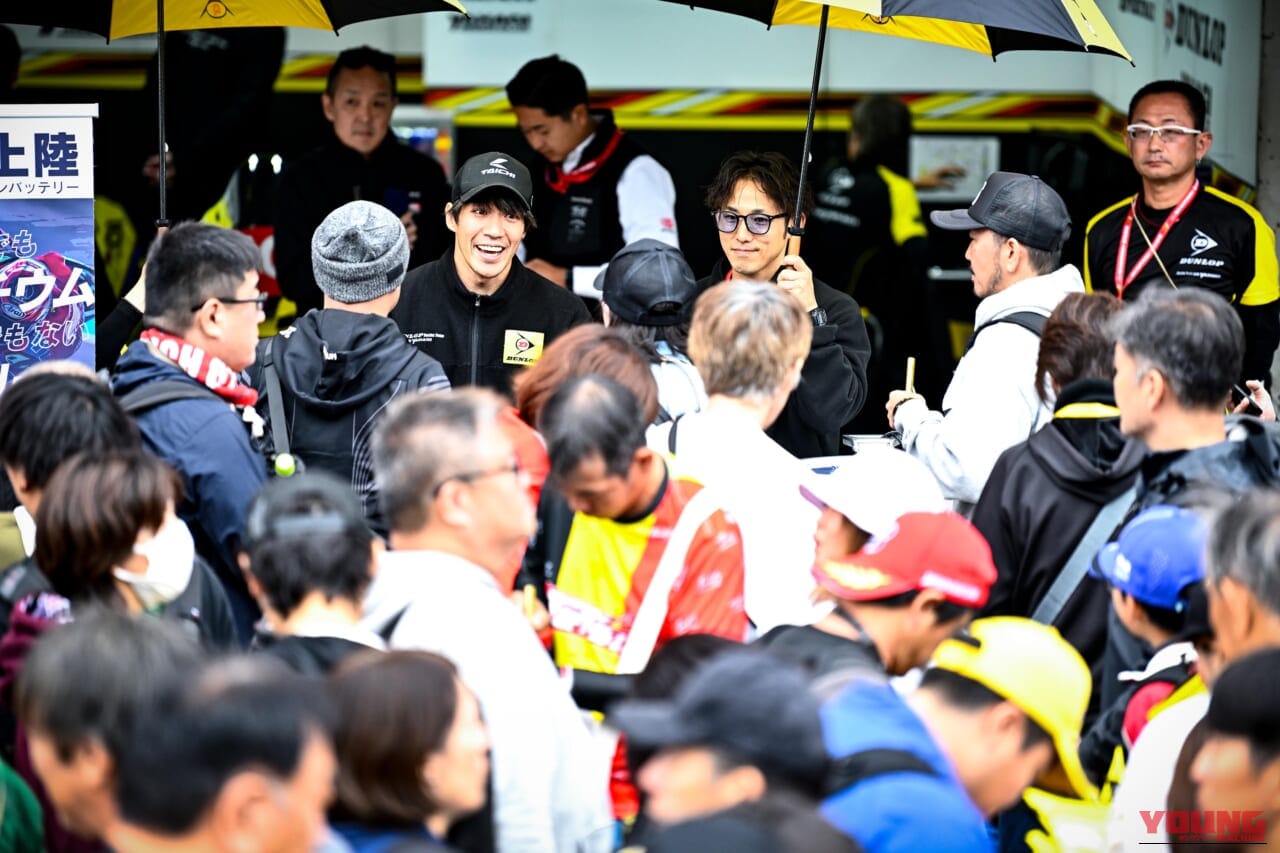 DUNLOP Racing Team with YAHAGI｜長島哲太｜結果が出始めた2年目、最後の苦戦……勝負の3年目へ進化を誓う──ファインダー越しに見た長島哲太×ダンロップの挑戦2025