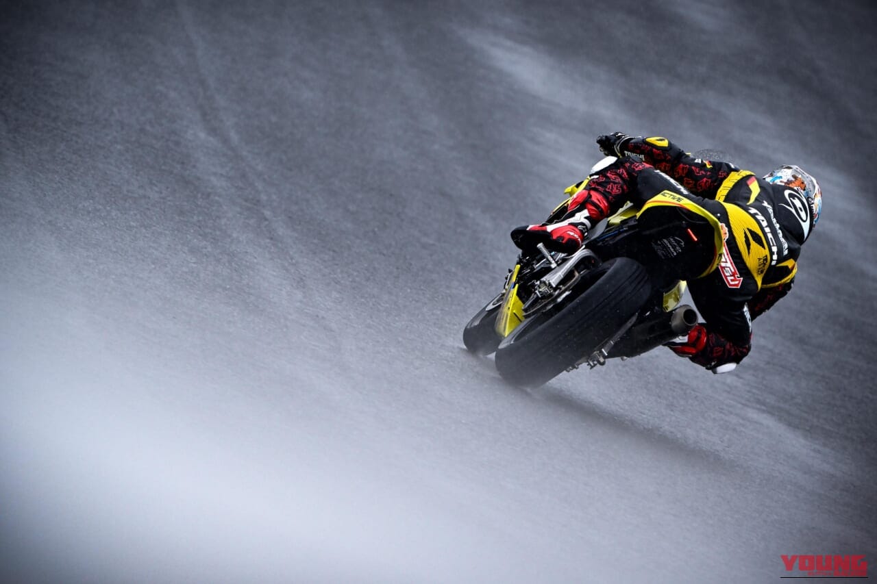 DUNLOP Racing Team with YAHAGI｜長島哲太｜結果が出始めた2年目、最後の苦戦……勝負の3年目へ進化を誓う──ファインダー越しに見た長島哲太×ダンロップの挑戦2025