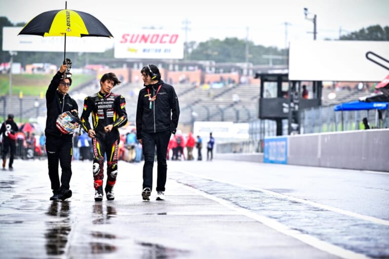 DUNLOP Racing Team with YAHAGI｜長島哲太｜結果が出始めた2年目、最後の苦戦……勝負の3年目へ進化を誓う──ファインダー越しに見た長島哲太×ダンロップの挑戦2025