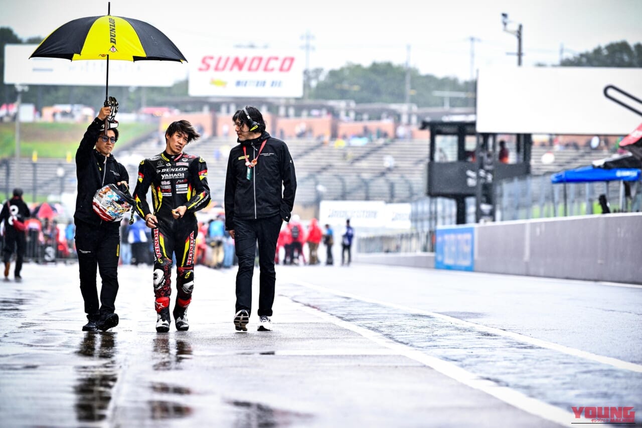 DUNLOP Racing Team with YAHAGI|長島哲太|結果が出始めた2年目、最後の苦戦……勝負の3年目へ進化を誓う──ファインダー越しに見た長島哲太×ダンロップの挑戦2025