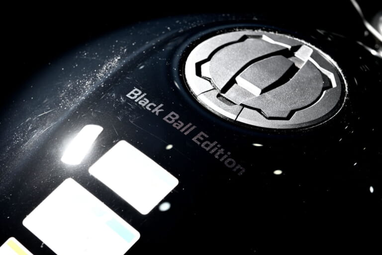 カワサキ｜Z900RSブラックボールエディション｜2026年モデル｜カワサキ新型「Z900RSブラックボールエディション」「Z900RS SE」を実車撮影!! ディテールを解説する！