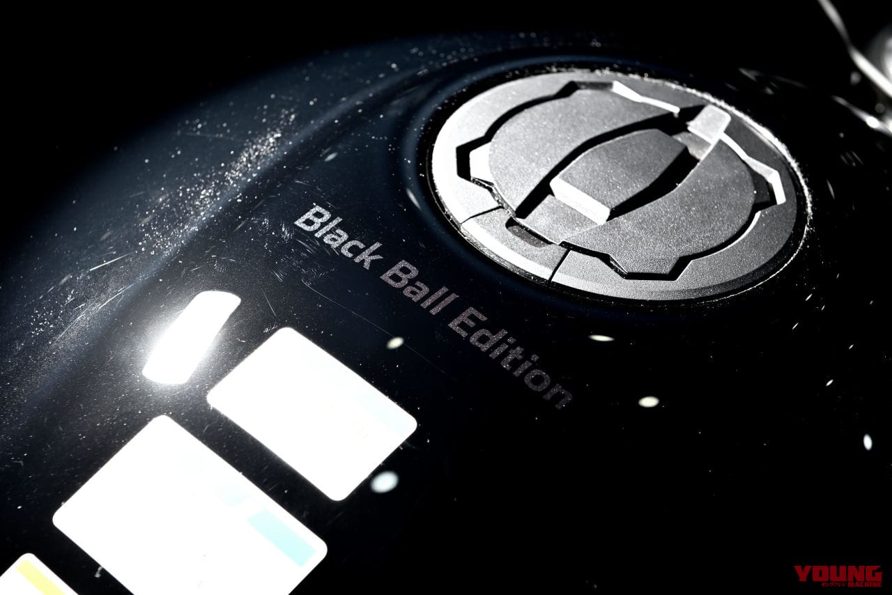 カワサキ|Z900RSブラックボールエディション|2026年モデル|カワサキ新型「Z900RSブラックボールエディション」「Z900RS SE」を実車撮影!! ディテールを解説する!