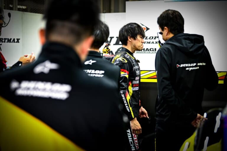 DUNLOP Racing Team with YAHAGI｜長島哲太｜結果が出始めた2年目、最後の苦戦……勝負の3年目へ進化を誓う──ファインダー越しに見た長島哲太×ダンロップの挑戦2025