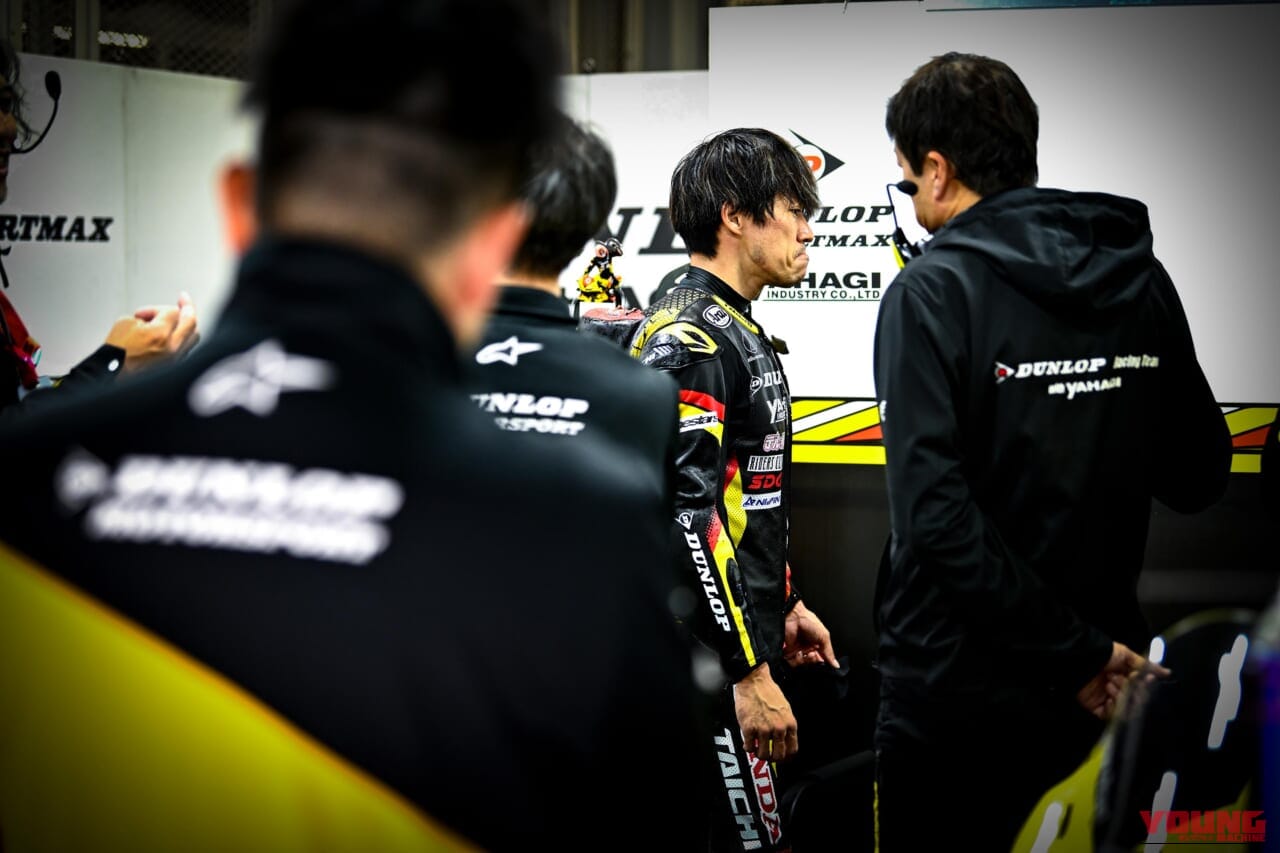 DUNLOP Racing Team with YAHAGI｜長島哲太｜結果が出始めた2年目、最後の苦戦……勝負の3年目へ進化を誓う──ファインダー越しに見た長島哲太×ダンロップの挑戦2025