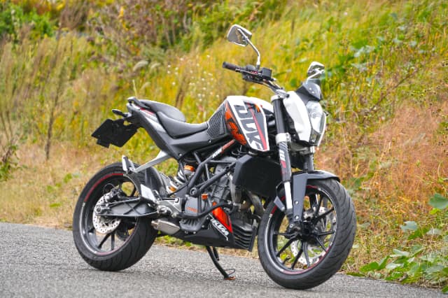 シュアラスターLOOPパワーショット×KTM・200DUKE｜シュアラスターLOOPパワーショット「ザ・体感!!」KTM200デューク編
