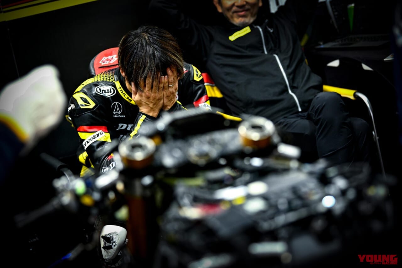 DUNLOP Racing Team with YAHAGI｜長島哲太｜結果が出始めた2年目、最後の苦戦……勝負の3年目へ進化を誓う──ファインダー越しに見た長島哲太×ダンロップの挑戦2025