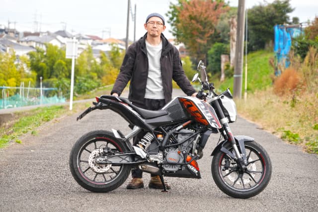 シュアラスターLOOPパワーショット×KTM・200DUKE｜シュアラスターLOOPパワーショット「ザ・体感!!」KTM200デューク編