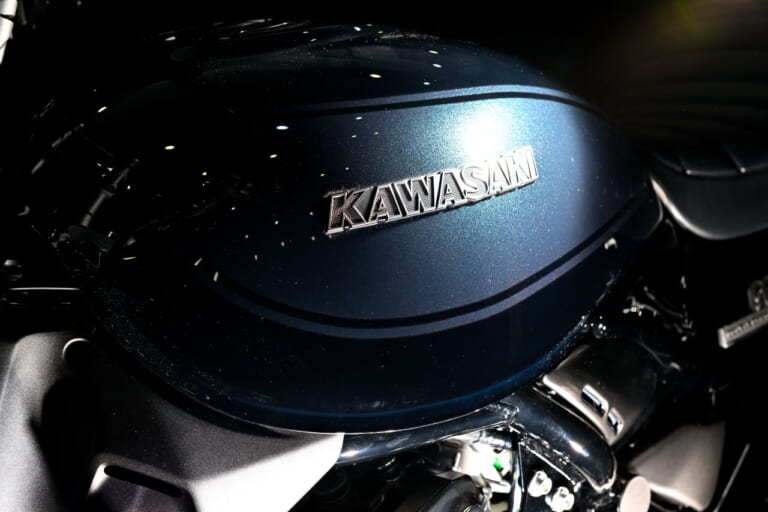 カワサキ|Z900RSブラックボールエディション|2026年モデル|カワサキ新型「Z900RSブラックボールエディション」「Z900RS SE」を実車撮影!! ディテールを解説する!