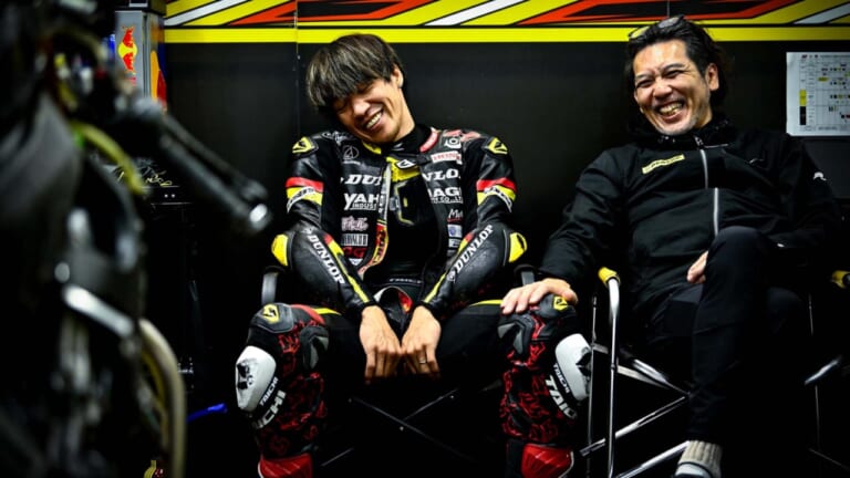 結果が出始めた2年目、最後の苦戦……勝負の3年目へ進化を誓う──ファインダー越しに見た長島哲太×ダンロップの挑戦2025