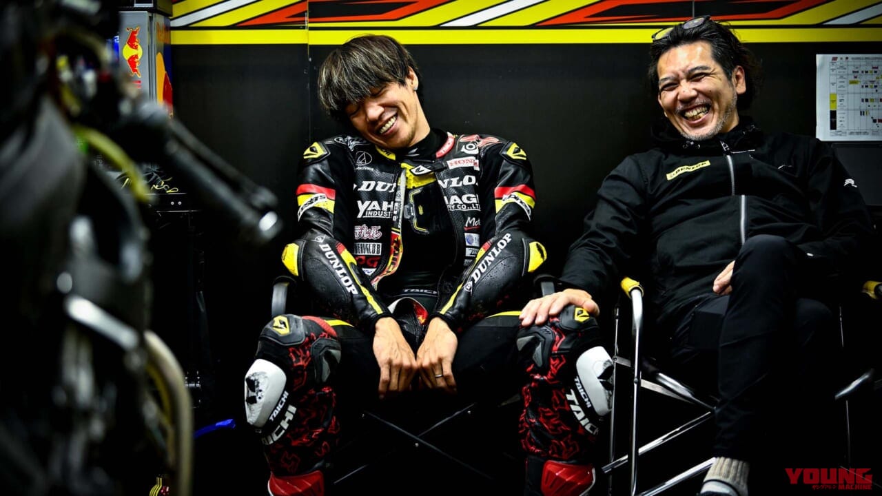 結果が出始めた2年目、最後の苦戦……勝負の3年目へ進化を誓う──ファインダー越しに見た長島哲太×ダンロップの挑戦2025