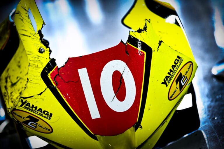 DUNLOP Racing Team with YAHAGI｜長島哲太｜結果が出始めた2年目、最後の苦戦……勝負の3年目へ進化を誓う──ファインダー越しに見た長島哲太×ダンロップの挑戦2025