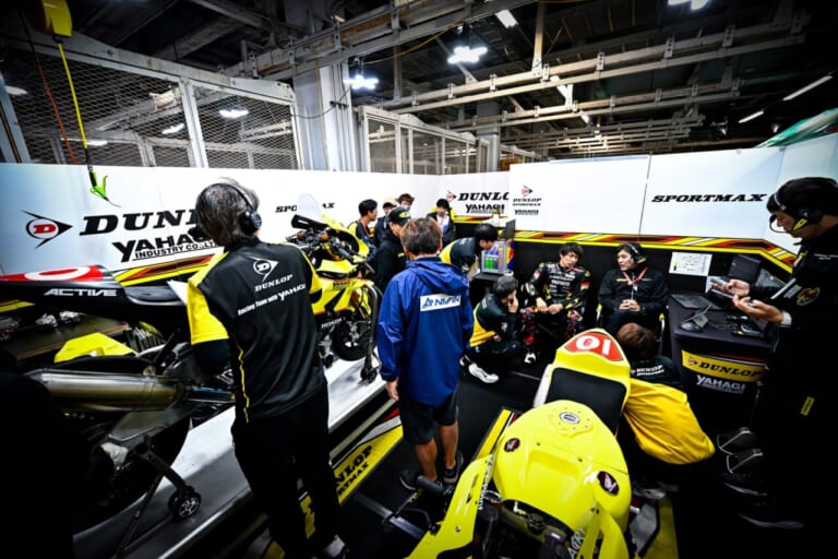 DUNLOP Racing Team with YAHAGI｜長島哲太｜結果が出始めた2年目、最後の苦戦……勝負の3年目へ進化を誓う──ファインダー越しに見た長島哲太×ダンロップの挑戦2025