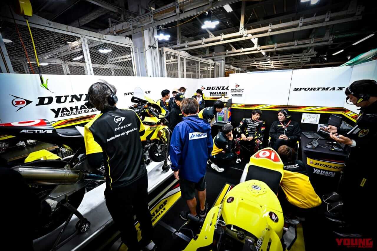 DUNLOP Racing Team with YAHAGI｜長島哲太｜結果が出始めた2年目、最後の苦戦……勝負の3年目へ進化を誓う──ファインダー越しに見た長島哲太×ダンロップの挑戦2025
