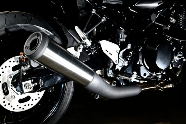 カワサキ｜Z900RSブラックボールエディション｜2026年モデル｜カワサキ新型「Z900RSブラックボールエディション」「Z900RS SE」を実車撮影!! ディテールを解説する！