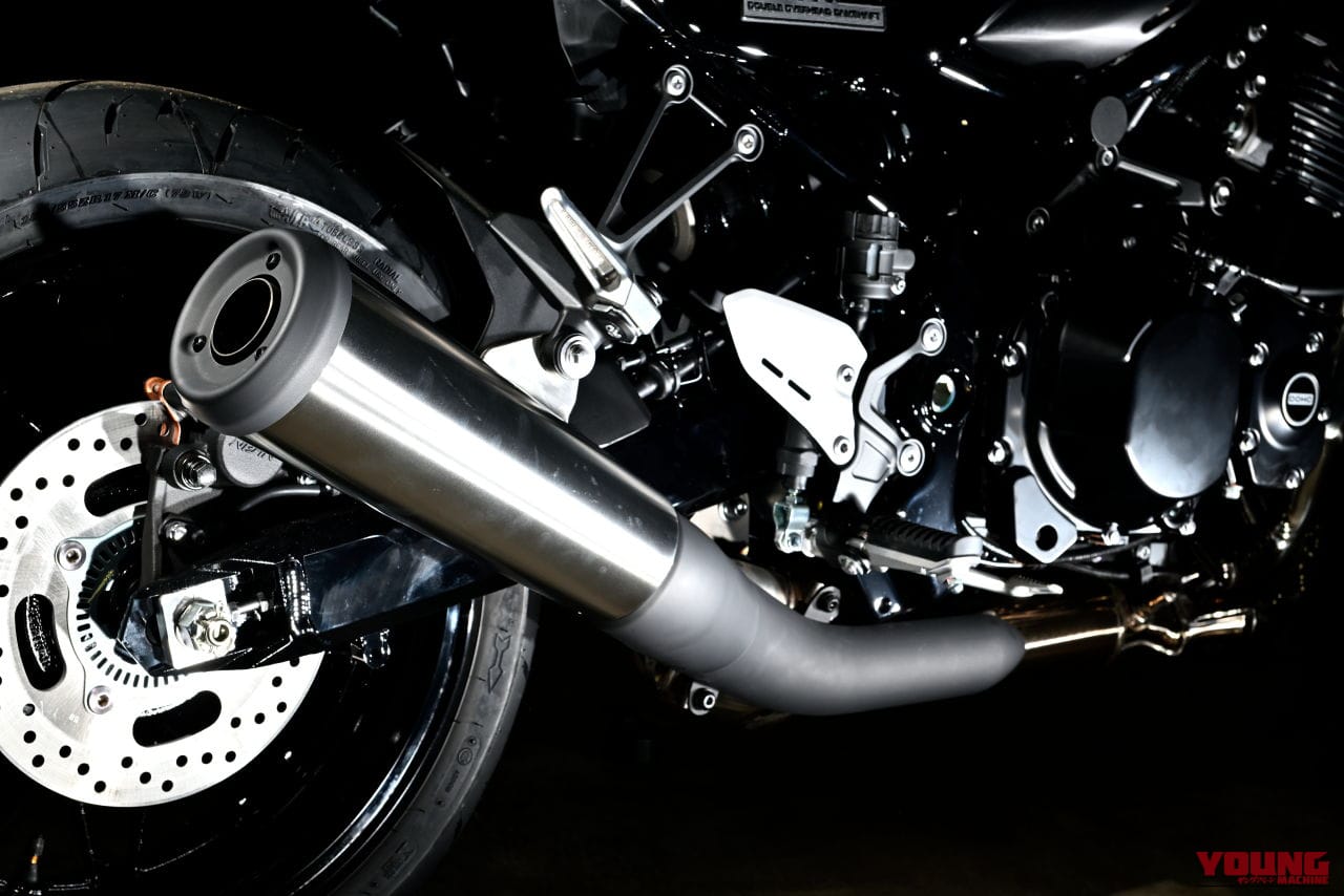 カワサキ|Z900RSブラックボールエディション|2026年モデル|カワサキ新型「Z900RSブラックボールエディション」「Z900RS SE」を実車撮影!! ディテールを解説する!