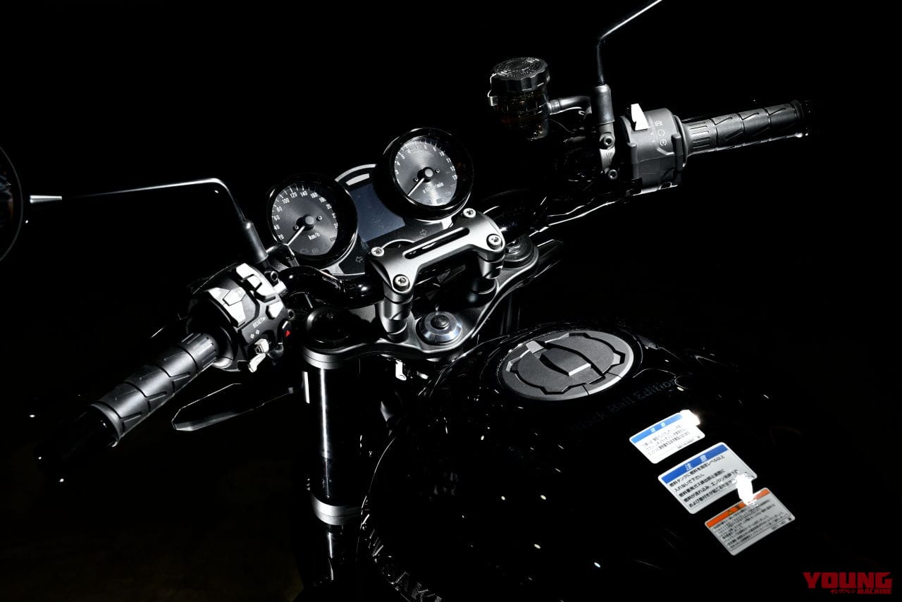 カワサキ|Z900RSブラックボールエディション|2026年モデル|カワサキ新型「Z900RSブラックボールエディション」「Z900RS SE」を実車撮影!! ディテールを解説する!