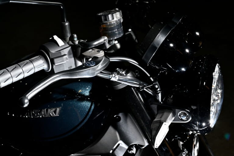 カワサキ|Z900RSブラックボールエディション|2026年モデル|カワサキ新型「Z900RSブラックボールエディション」「Z900RS SE」を実車撮影!! ディテールを解説する!