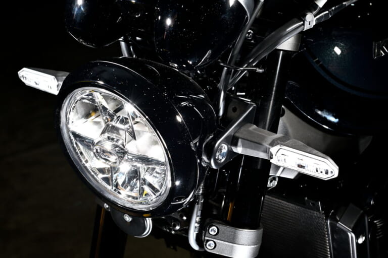 カワサキ|Z900RSブラックボールエディション|2026年モデル|カワサキ新型「Z900RSブラックボールエディション」「Z900RS SE」を実車撮影!! ディテールを解説する!