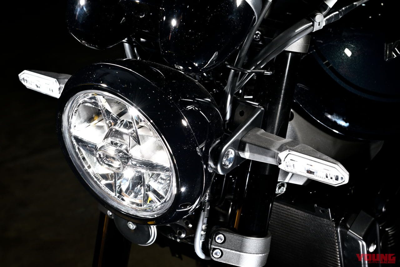 カワサキ|Z900RSブラックボールエディション|2026年モデル|カワサキ新型「Z900RSブラックボールエディション」「Z900RS SE」を実車撮影!! ディテールを解説する!