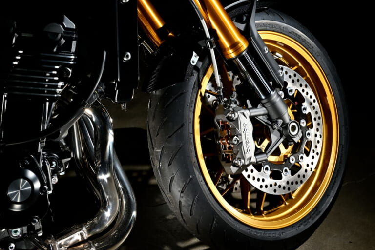 カワサキ｜Z900RS SE｜2026年モデル｜カワサキ新型「Z900RSブラックボールエディション」「Z900RS SE」を実車撮影!! ディテールを解説する！